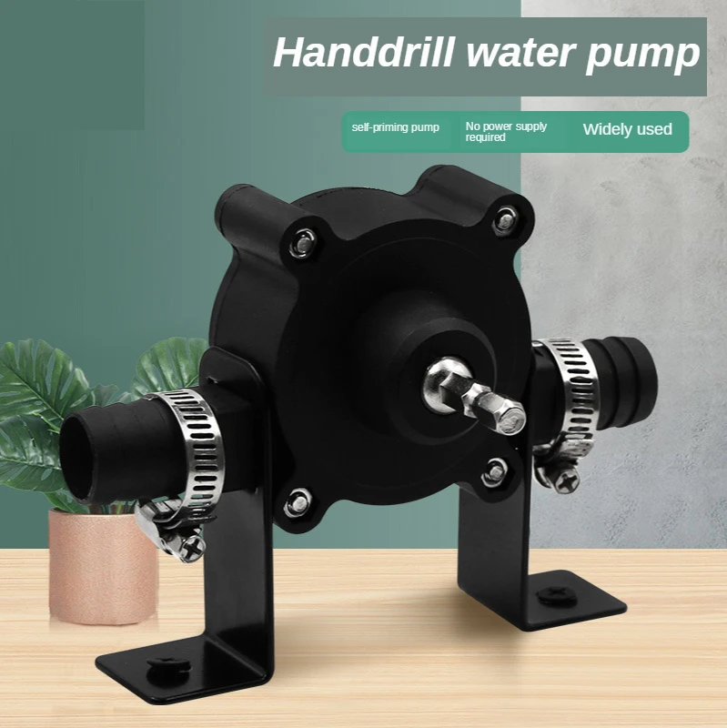 Portable Electric Drill Pump Water Mini Hand Self-Priming Transfer Pumps No Batteries Needed Home Garden Tools
Portable Electric Drill Pump Water Mini Hand Self-Priming Transfer Pumps No Batteries Needed Home Garden Tools