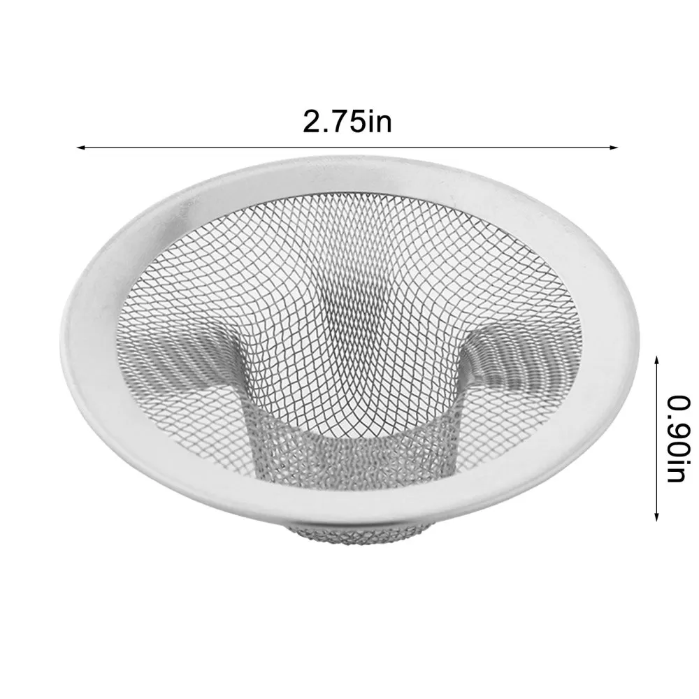 24PCS 7CM Kitchen Sink Filter Strainer Hair Catcher Stopper Stainless Steel BathShower Drain Hole Filter Trap Bathroom Accessory
24PCS 7CM Kitchen Sink Filter Strainer Hair Catcher Stopper Stainless Steel BathShower Drain Hole Filter Trap Bathroom Accessory