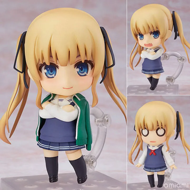 Аниме милый Saenai Heroine no Sodatekata персонаж Sawamura Спенсер эрири фигурка модель игрушки