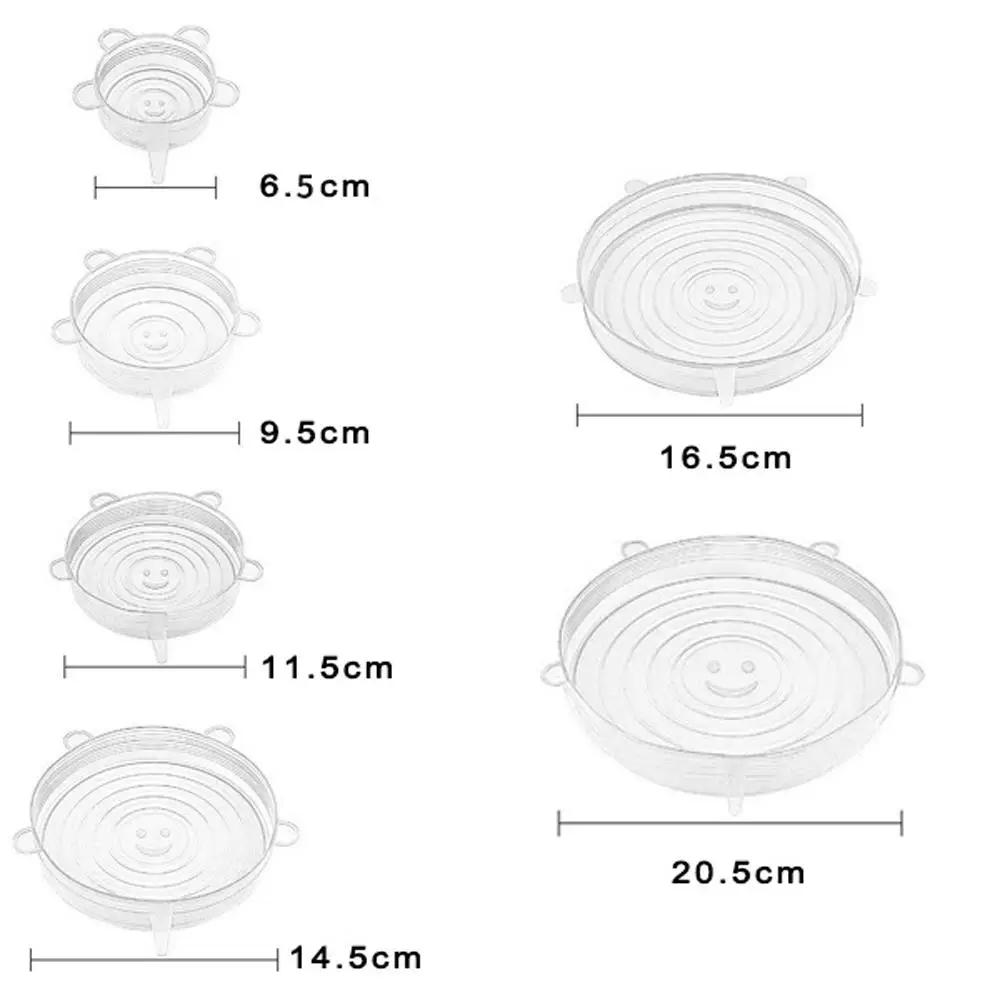 12 Pack Silica Gel Adjustable Silicone Covers Stretch Lid Bowl Seal Cover Convenient Silicone Fresh Cover Silicone Stretch Lids
12 Pack Silica Gel Adjustable Silicone Covers Stretch Lid Bowl Seal Cover Convenient Silicone Fresh Cover Silicone Stretch Lids