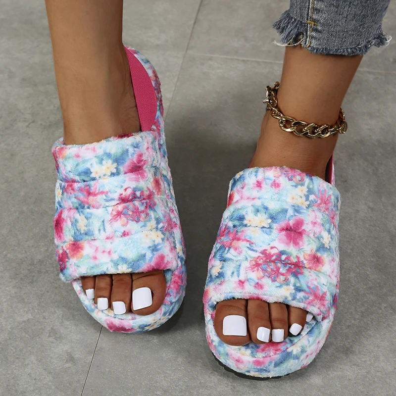 Designer New Shallow Flats Slippers Warm Women Casual Winter Short Plush Home Cotton Zapatos 2022 Fashion Dress Lady Flip Flops
Designer New Shallow Flats Slippers Warm Women Casual Winter Short Plush Home Cotton Zapatos 2022 Fashion Dress Lady Flip Flops