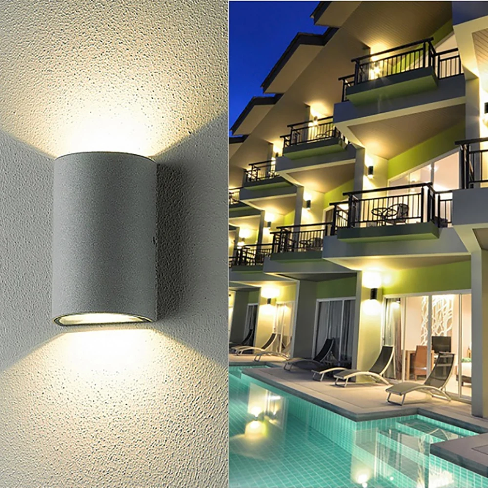 LED Wall Lights Porch Lights Aluminum outdoor wall light 10W Modern Decoration Park Landscape Light Garden Lamp outdoor lighting
LED Wall Lights Porch Lights Aluminum outdoor wall light 10W Modern Decoration Park Landscape Light Garden Lamp outdoor lighting