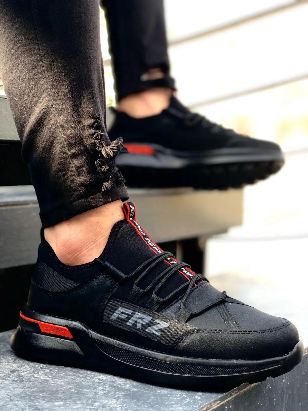 BveA Store men's fashion spring summer winter comfortable daily ER0089 Forza Casual Black Lacing Model Wheel Casual Outsole Male Sports shoes
BveA Store men's fashion spring summer winter comfortable daily ER0089 Forza Casual Black Lacing Model Wheel Casual Outsole Male Sports shoes