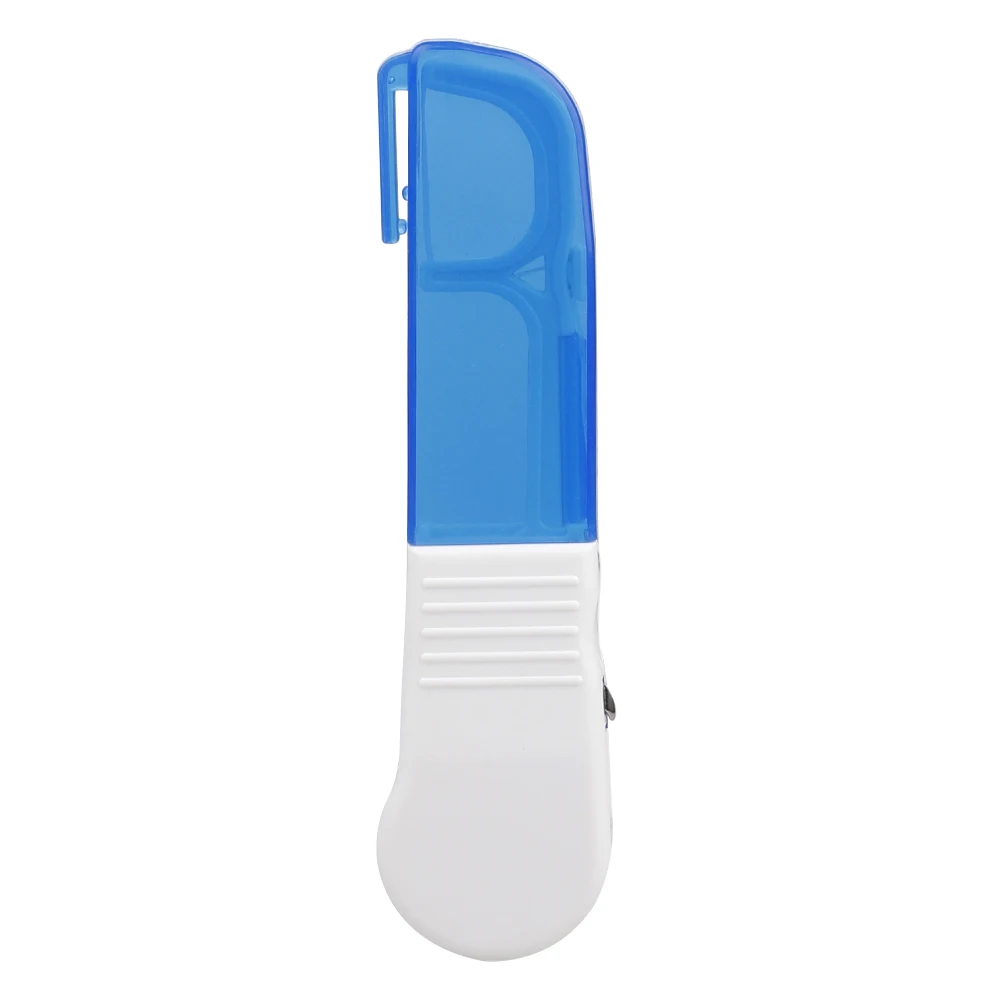 30 Meters Dental Floss with Holder Tooth Cleaning Oral Care Cleaner Flosser Interdental Brush Wire Tooth Clean String Tool
30 Meters Dental Floss with Holder Tooth Cleaning Oral Care Cleaner Flosser Interdental Brush Wire Tooth Clean String Tool