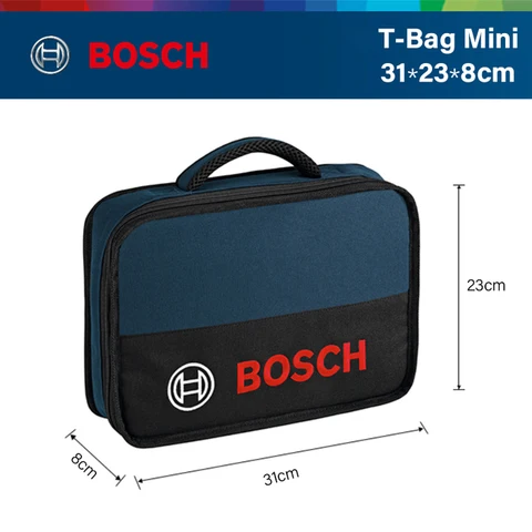 Набор инструментов Bosch, профессиональная сумка для ремонта инструментов, оригинальная сумка для инструментов Bosch, поясная сумка, чехол для защиты от пыли, для электроинструментов Bosch