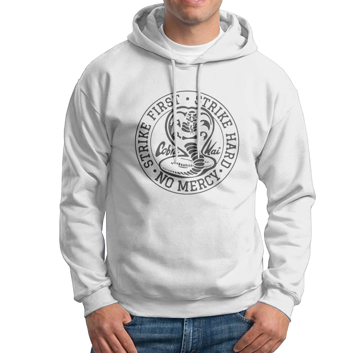 Толстовка мужская с капюшоном, Свитшот из чистого хлопка с принтом Кобра для каратэ, турнира, летние уникальные пуловеры
Толстовка мужская с капюшоном, Свитшот из чистого хлопка с принтом Кобра для каратэ, турнира, летние уникальные пуловеры