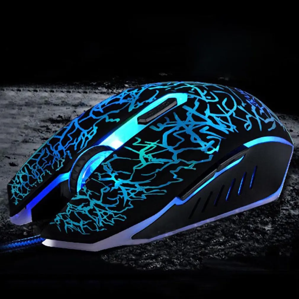 Wired USB Port 3-Button 3200DPI Optical Gaming Mouse With RGB Backlight Used For PC Laptop Promotion Office Game Player Mouse
Wired USB Port 3-Button 3200DPI Optical Gaming Mouse With RGB Backlight Used For PC Laptop Promotion Office Game Player Mouse