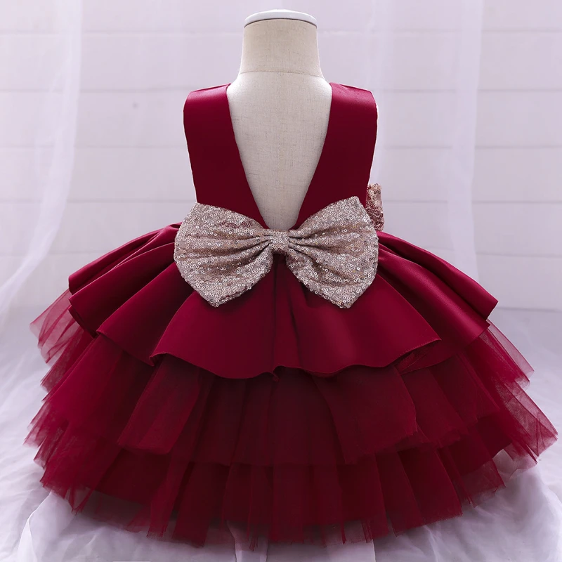 Infant Baby Girl Clothes Baby Dress Lace Bowknot Girl Sleeveless Dress for Birthday Party Toddler Costume Tutu Princess Dress
Infant Baby Girl Clothes Baby Dress Lace Bowknot Girl Sleeveless Dress for Birthday Party Toddler Costume Tutu Princess Dress