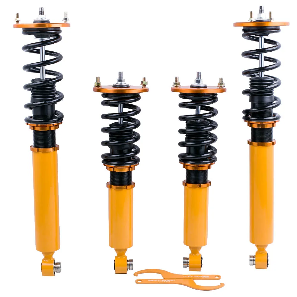 

Катушечные стойки Coilover для Nissan Skyline R33 ER33 ECR33 ENR3 GTS-G GTS GTS25 RB25DE 93-00, амортизатор высоты