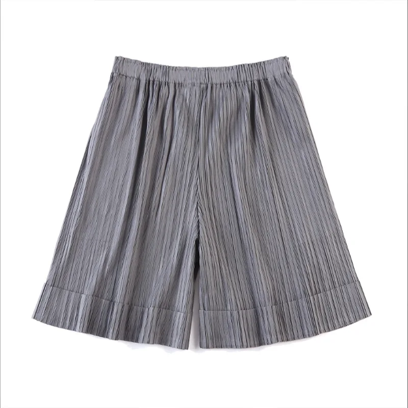 LANMREM Wide Leg Shorts Over Knee Length Elastic Waist Shorts All-match Loose Fit Women Fashion Tide Summer 2021 2H257
LANMREM Wide Leg Shorts Over Knee Length Elastic Waist Shorts All-match Loose Fit Women Fashion Tide Summer 2021 2H257