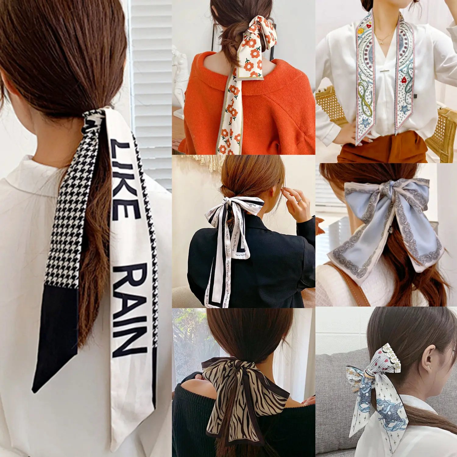 2021 Fashion Bag Scarf Horse Print Silk Scarf Women Headband Small Bag Ribbon Hair Handbag Scarves Luxury
2021 Fashion Bag Scarf Horse Print Silk Scarf Women Headband Small Bag Ribbon Hair Handbag Scarves Luxury