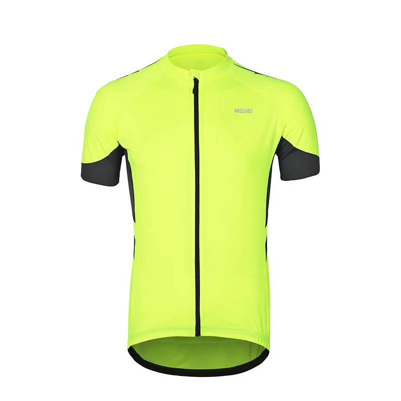 Men's Short Sleeves Cycling Jersey Quick Dry Zipper Bike Jerseys Bicycle Shirt MTB Mountain Clothing Wear Breathable yellow
Men's Short Sleeves Cycling Jersey Quick Dry Zipper Bike Jerseys Bicycle Shirt MTB Mountain Clothing Wear Breathable yellow