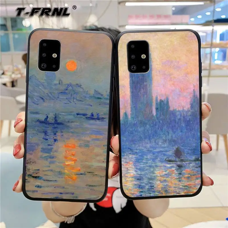 Claude Monet Impressionism Painter Pattern Phone Case For Samsung S5 S6 S7 S8 S9 S10 S20 S21 Edge Plus E Fe Lite Cover
Claude Monet Impressionism Painter Pattern Phone Case For Samsung S5 S6 S7 S8 S9 S10 S20 S21 Edge Plus E Fe Lite Cover