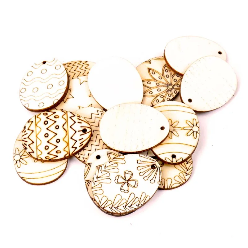 4x3cm 20Pcs Wooden Oval Easter Eggs Shape Handmade Home Decoration Hanging Ornament Accessory Painting Scrapbooking Craft MZ411
4x3cm 20Pcs Wooden Oval Easter Eggs Shape Handmade Home Decoration Hanging Ornament Accessory Painting Scrapbooking Craft MZ411