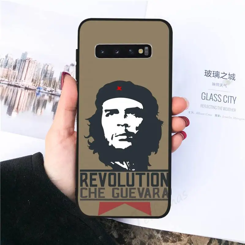 che guevara Phone Case For Samsung galaxy S 7 8 9 10 20 edge A 6 10 20 30 50 51 70 note 10 plus
che guevara Phone Case For Samsung galaxy S 7 8 9 10 20 edge A 6 10 20 30 50 51 70 note 10 plus