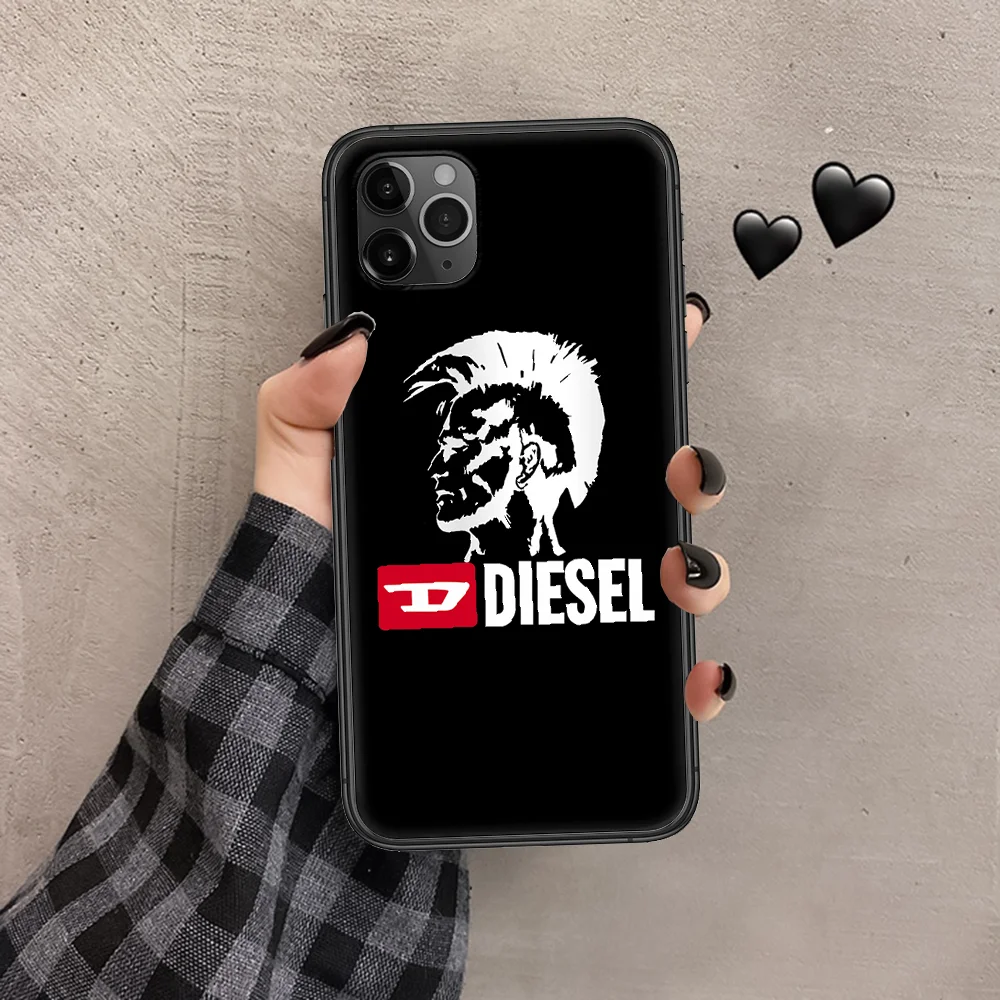 Italian brand Diesels Phone Case Cover Hull For iphone 5 5s se 2 6 6s 7 8 12 mini plus X XS XR 11 PRO MAX black luxury bumper 3D
Italian brand Diesels Phone Case Cover Hull For iphone 5 5s se 2 6 6s 7 8 12 mini plus X XS XR 11 PRO MAX black luxury bumper 3D