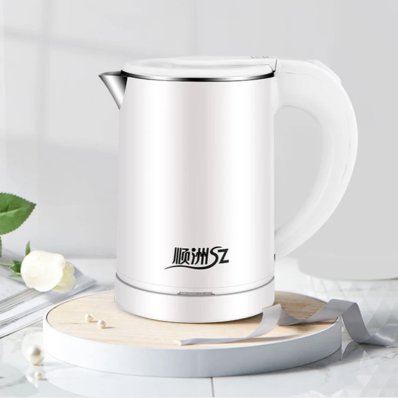 Portable Electric Kettles Travel Small Capacity Automatic Stainless Steel Hotel Kitchen Water Kettle Handle Waterkoker Kettle
Portable Electric Kettles Travel Small Capacity Automatic Stainless Steel Hotel Kitchen Water Kettle Handle Waterkoker Kettle