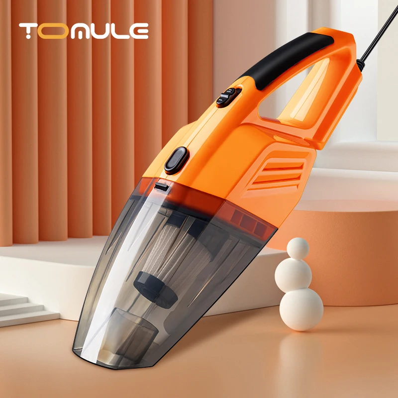 TOMULE Handheld Car Vacuum Cleaner Portable Auto Vacuum Cleaner Cyclone High Suction Powerful Vacuum Cleaner Car Aspirateur
TOMULE Handheld Car Vacuum Cleaner Portable Auto Vacuum Cleaner Cyclone High Suction Powerful Vacuum Cleaner Car Aspirateur