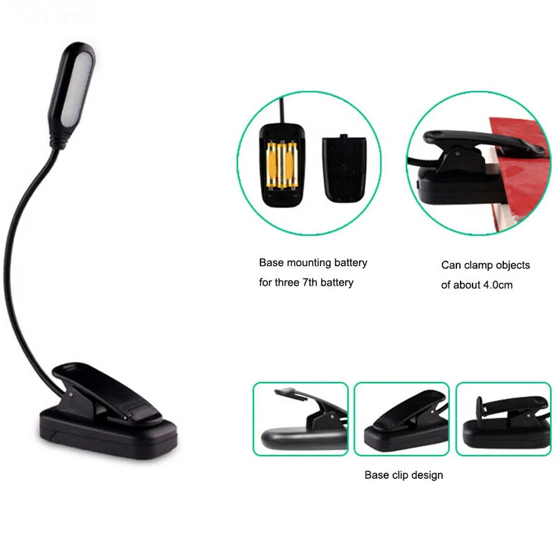 Led Adjustable Clip On Lamp Light USB Charging Eye Protection Desk Lamp Reading Light C44
Led Adjustable Clip On Lamp Light USB Charging Eye Protection Desk Lamp Reading Light C44