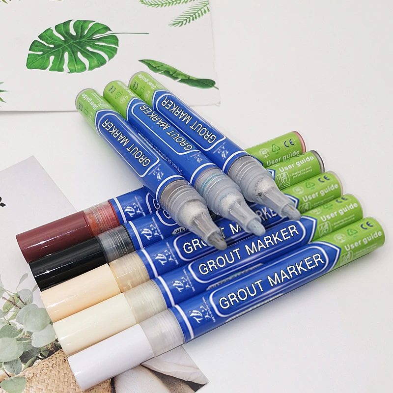 Tile Gap Repair Color Pen White Tile Refill Grout Pen Waterproof Mouldproof Filling Agents Wall Porcelain Bathroom Paint Cleaner
Tile Gap Repair Color Pen White Tile Refill Grout Pen Waterproof Mouldproof Filling Agents Wall Porcelain Bathroom Paint Cleaner