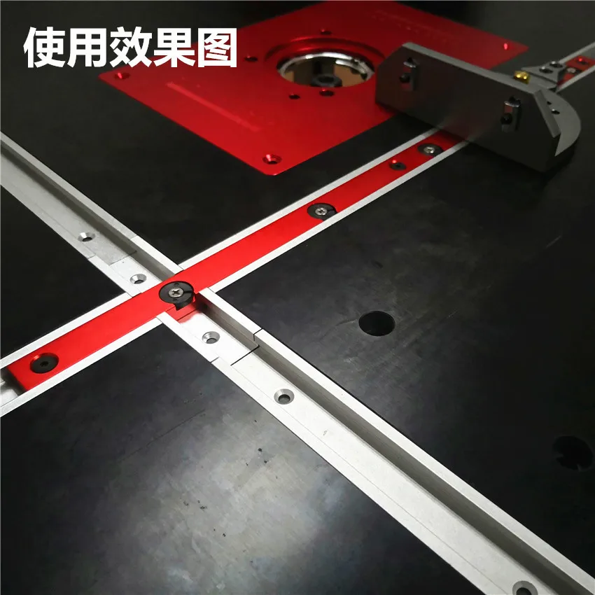T-Track Aluminum Slot Miter Track Jig Fixture Intersection Chute For Electric circular saw flip table Woodworking tool
T-Track Aluminum Slot Miter Track Jig Fixture Intersection Chute For Electric circular saw flip table Woodworking tool