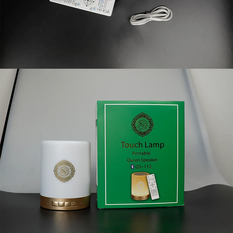 Colorful USB FM Radio Adjustable Small LED Lamp Bluetooth Speaker Touch Remote Control Gift Home Wireless Quran Portable MP3
Colorful USB FM Radio Adjustable Small LED Lamp Bluetooth Speaker Touch Remote Control Gift Home Wireless Quran Portable MP3