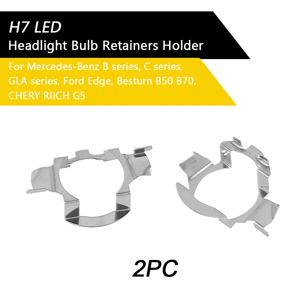 H7 LED Headlight Bulb Retainers Holder Adapter Car Bulb Adapter Holder Socket for Nissan X-Trail/Qashqai/Regal/Lacrosse/Excelle
H7 LED Headlight Bulb Retainers Holder Adapter Car Bulb Adapter Holder Socket for Nissan X-Trail/Qashqai/Regal/Lacrosse/Excelle