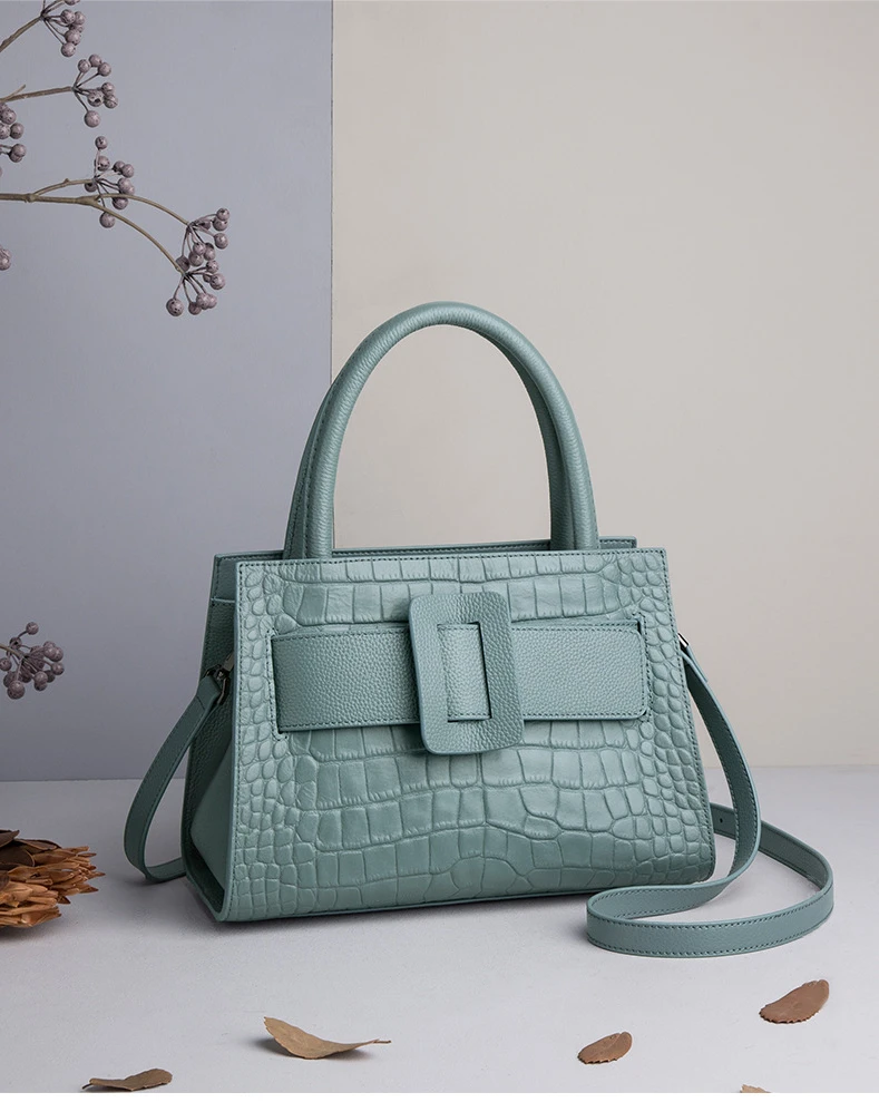 2021 New Ladies Bags Atmospheric Shoulder Bags Women's Fashion All-match Commuter Ladies Cowhide Bags
2021 New Ladies Bags Atmospheric Shoulder Bags Women's Fashion All-match Commuter Ladies Cowhide Bags