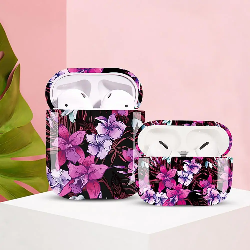 Headphones Case Flower Pattern Dustproof Bluetooth Earphone Cover Storage Box for AirPodsPro 1 2 3
Headphones Case Flower Pattern Dustproof Bluetooth Earphone Cover Storage Box for AirPodsPro 1 2 3