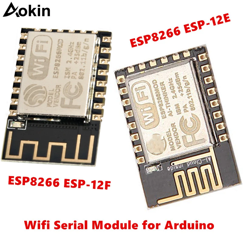 

ESP8266 ESP-12E ESP12E ESP12F ESP-12F Remote Serial Port WIFI беспроводной модуль 3,3 V SPI для Arduino новая версия