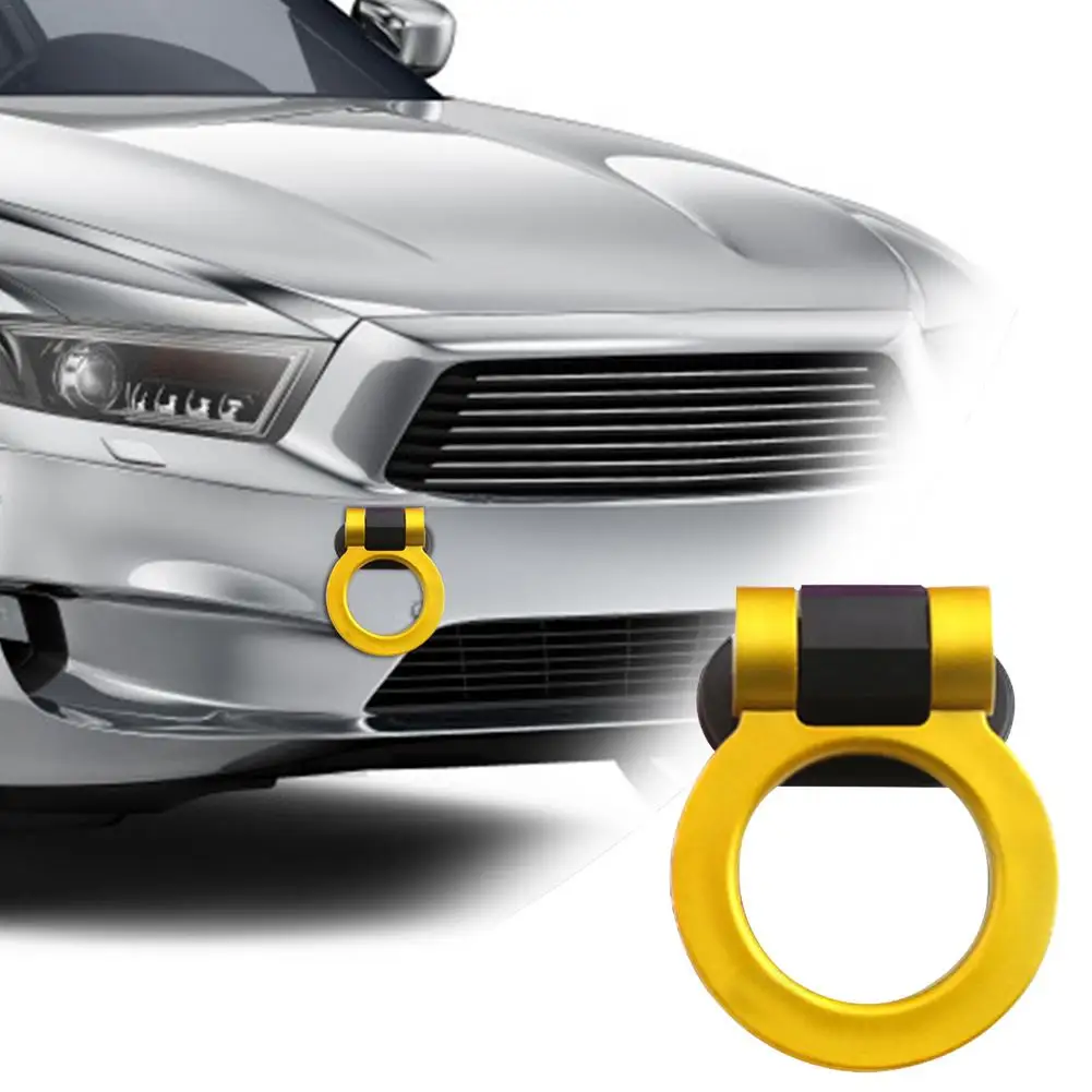 Car Tow Hook Decor Ring Shaped Decorative Sticking Car Sticker Decor U-Shaped Trailer Ring Traction Hook Stick-on Coupler
Car Tow Hook Decor Ring Shaped Decorative Sticking Car Sticker Decor U-Shaped Trailer Ring Traction Hook Stick-on Coupler
