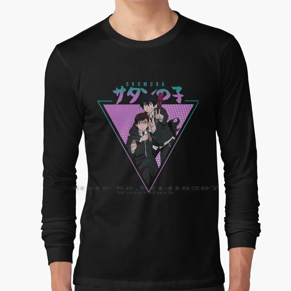 Рин Окумура-Ao No Exorcist: синий экзорцист футболка с длинным рукавом синий экзорцист Рин Окумура синий экзорцист 
Рин Окумура-Ao No Exorcist: синий экзорцист футболка с длинным рукавом синий экзорцист Рин Окумура синий экзорцист