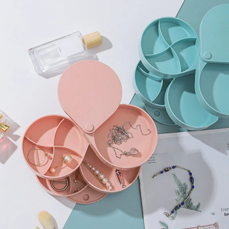 Rotating Jewelry Rack Storage Box Necklace Earrings Earrings European Storage Box Net Red Packing Multi-layer Box
Rotating Jewelry Rack Storage Box Necklace Earrings Earrings European Storage Box Net Red Packing Multi-layer Box