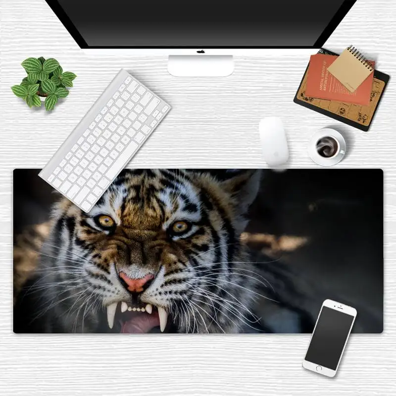 tiger Gaming Player desk laptop Rubber Mouse Mat X XL XXL Non-slip Cushion Thickness 2mm LockEdge equal LE
tiger Gaming Player desk laptop Rubber Mouse Mat X XL XXL Non-slip Cushion Thickness 2mm LockEdge equal LE