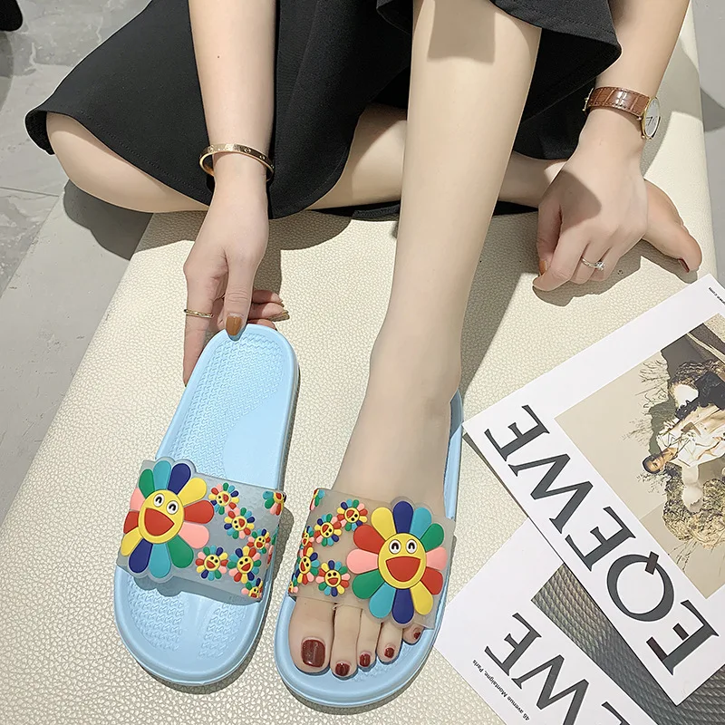 Women Slippers Summer Women Slides Cute Cartoon Platform Sandals Slip On Flip Flops Beach Slippers Zapatillas Mujer TX205
Women Slippers Summer Women Slides Cute Cartoon Platform Sandals Slip On Flip Flops Beach Slippers Zapatillas Mujer TX205