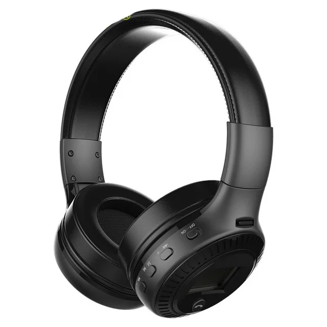 ZEALOT B19 Wireless Headphones with fm Radio Bluetooth Headset Support TF,Aux Stereo Earphone with Microphone for Computer Phone
ZEALOT B19 Wireless Headphones with fm Radio Bluetooth Headset Support TF,Aux Stereo Earphone with Microphone for Computer Phone