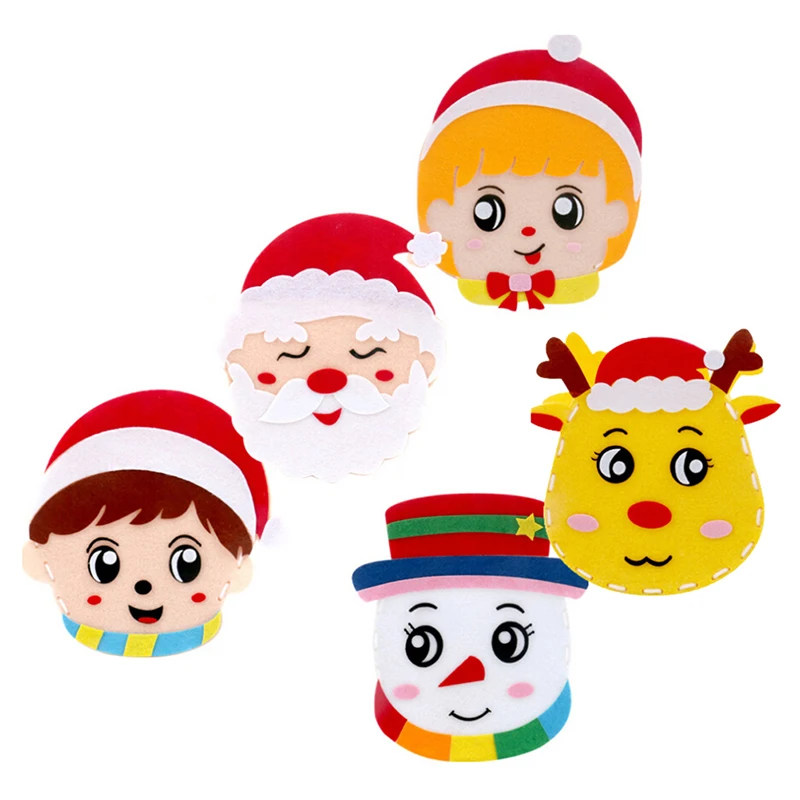 New Christmas DIY Felt Fabric Craft Kit Handmade Handbag Handicraft Material Educational Toys For Kids Kindergarten
New Christmas DIY Felt Fabric Craft Kit Handmade Handbag Handicraft Material Educational Toys For Kids Kindergarten