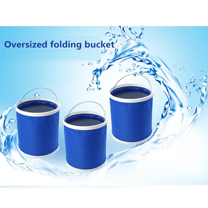 11L Portable Folding Car Wash Bucket Collapsible Multifunctional Outdoor Basin for Camping Hiking Travelling Fishing Storage
11L Portable Folding Car Wash Bucket Collapsible Multifunctional Outdoor Basin for Camping Hiking Travelling Fishing Storage