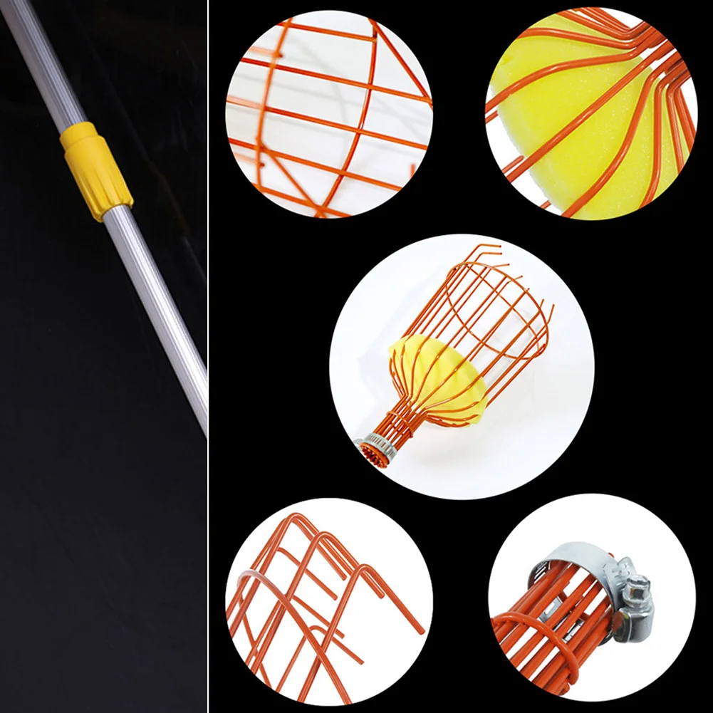 With Cushion Catcher Peach Harvesting Picking Anti Bruising Pears Farm Fruit Picker Deep Basket Garden Tool Durable Hardware
With Cushion Catcher Peach Harvesting Picking Anti Bruising Pears Farm Fruit Picker Deep Basket Garden Tool Durable Hardware