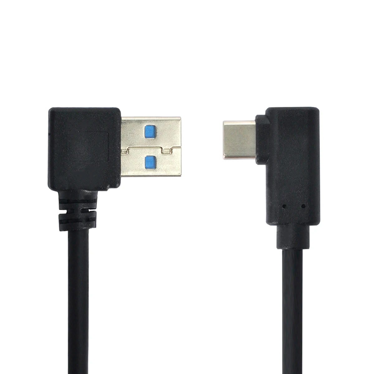 90 Degree Left Angled USB3.0 A Male to USB 3.1 USB-C Angled Data Cable 13cm for Laptop & Tablet & Phone
90 Degree Left Angled USB3.0 A Male to USB 3.1 USB-C Angled Data Cable 13cm for Laptop & Tablet & Phone