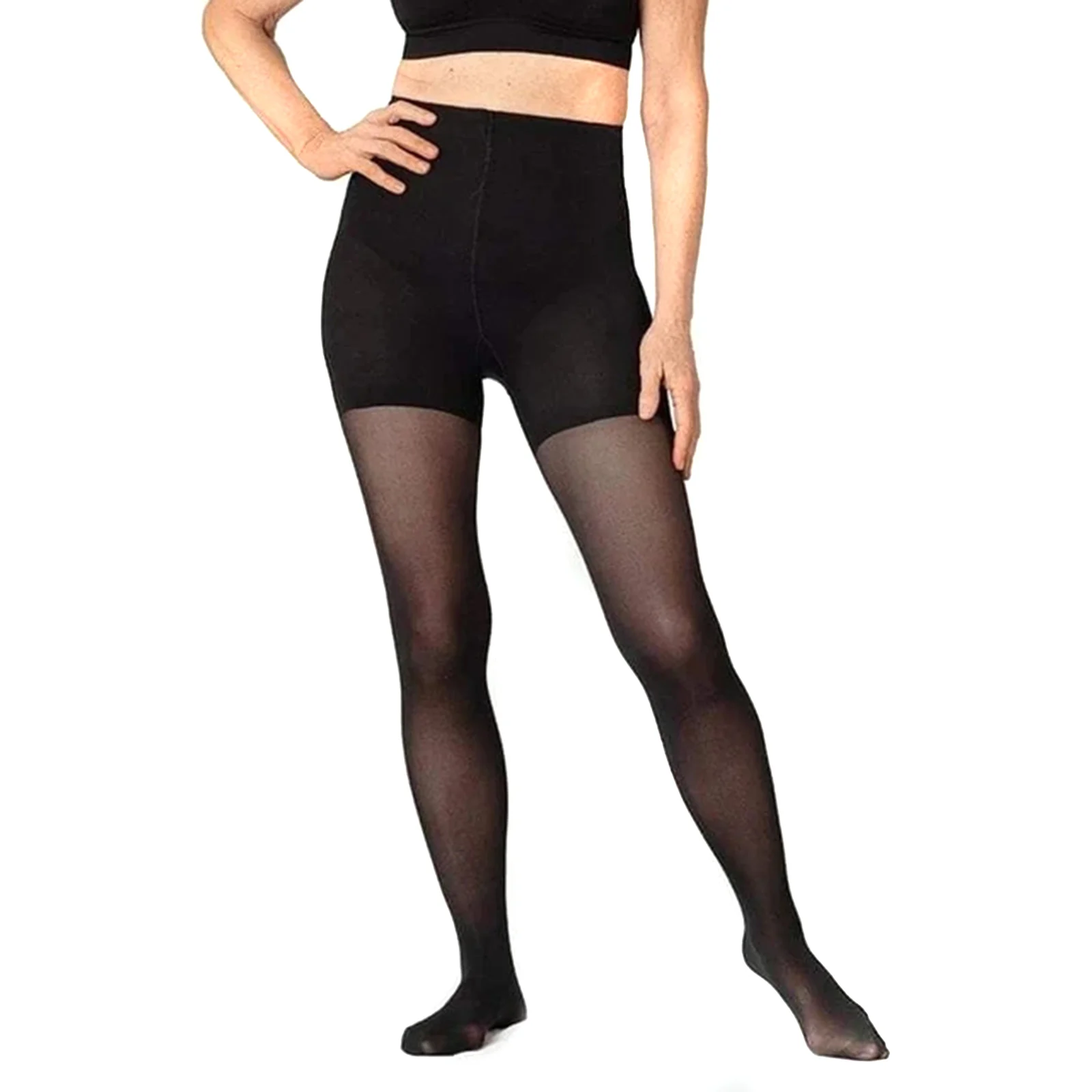 Tear-proof Shaping Tights Ultra-thin 5D Plus Size Translucent Women Pantynose THJ99
Tear-proof Shaping Tights Ultra-thin 5D Plus Size Translucent Women Pantynose THJ99