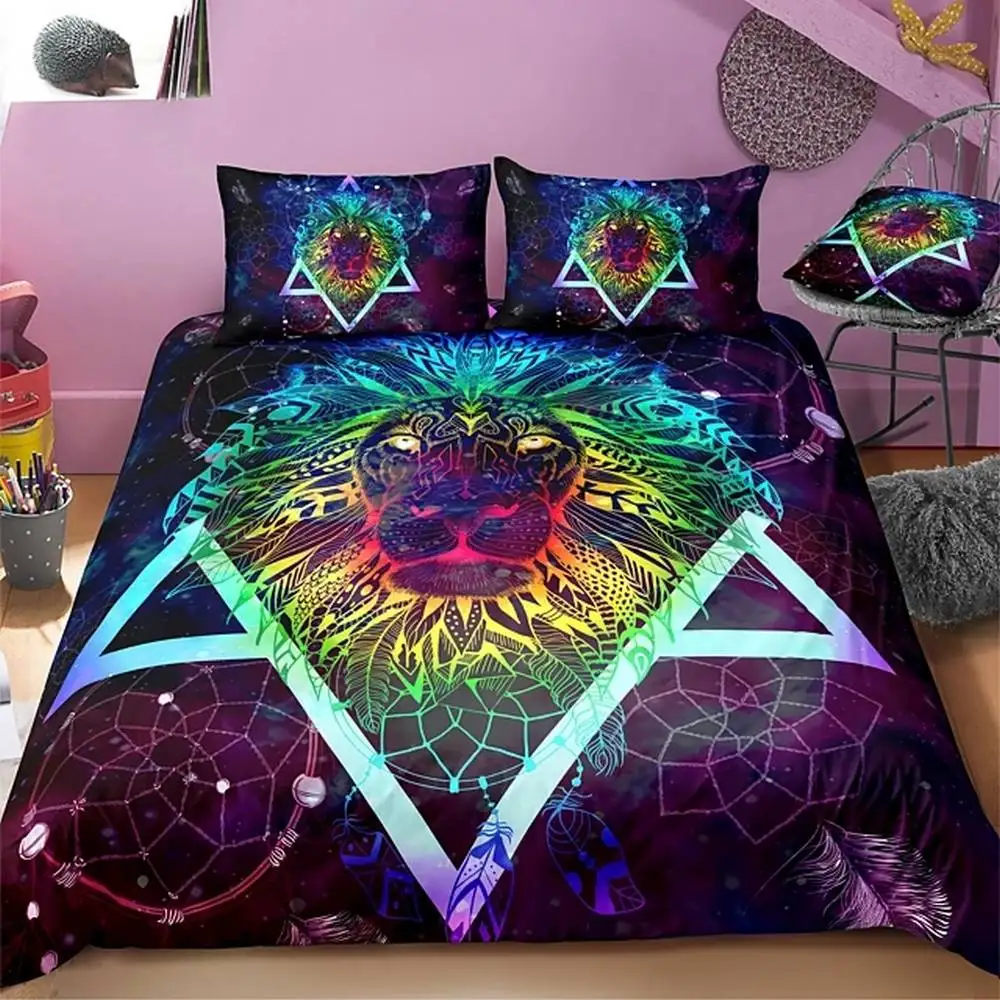 Free Dropshipping 3D Print 3-piece Duvet Cover Set Bedding Sets Duvet Cover (1 Pillowcase Single ) Tiger Multicolor
Free Dropshipping 3D Print 3-piece Duvet Cover Set Bedding Sets Duvet Cover (1 Pillowcase Single ) Tiger Multicolor