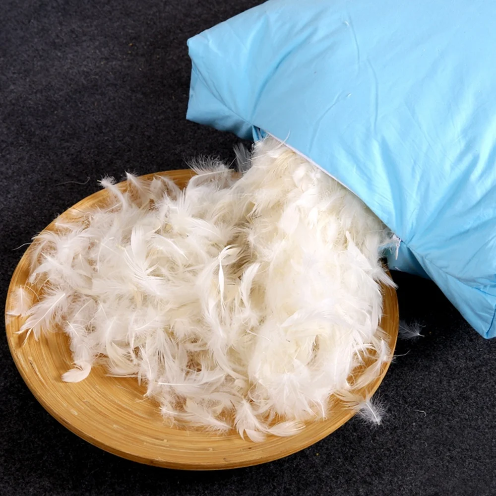 100% White Goose Down Pillow High-grade Five Star Hotel Feather Pillow Adult Orthopedic Neck Pillows With 100% Cotton Cover
100% White Goose Down Pillow High-grade Five Star Hotel Feather Pillow Adult Orthopedic Neck Pillows With 100% Cotton Cover