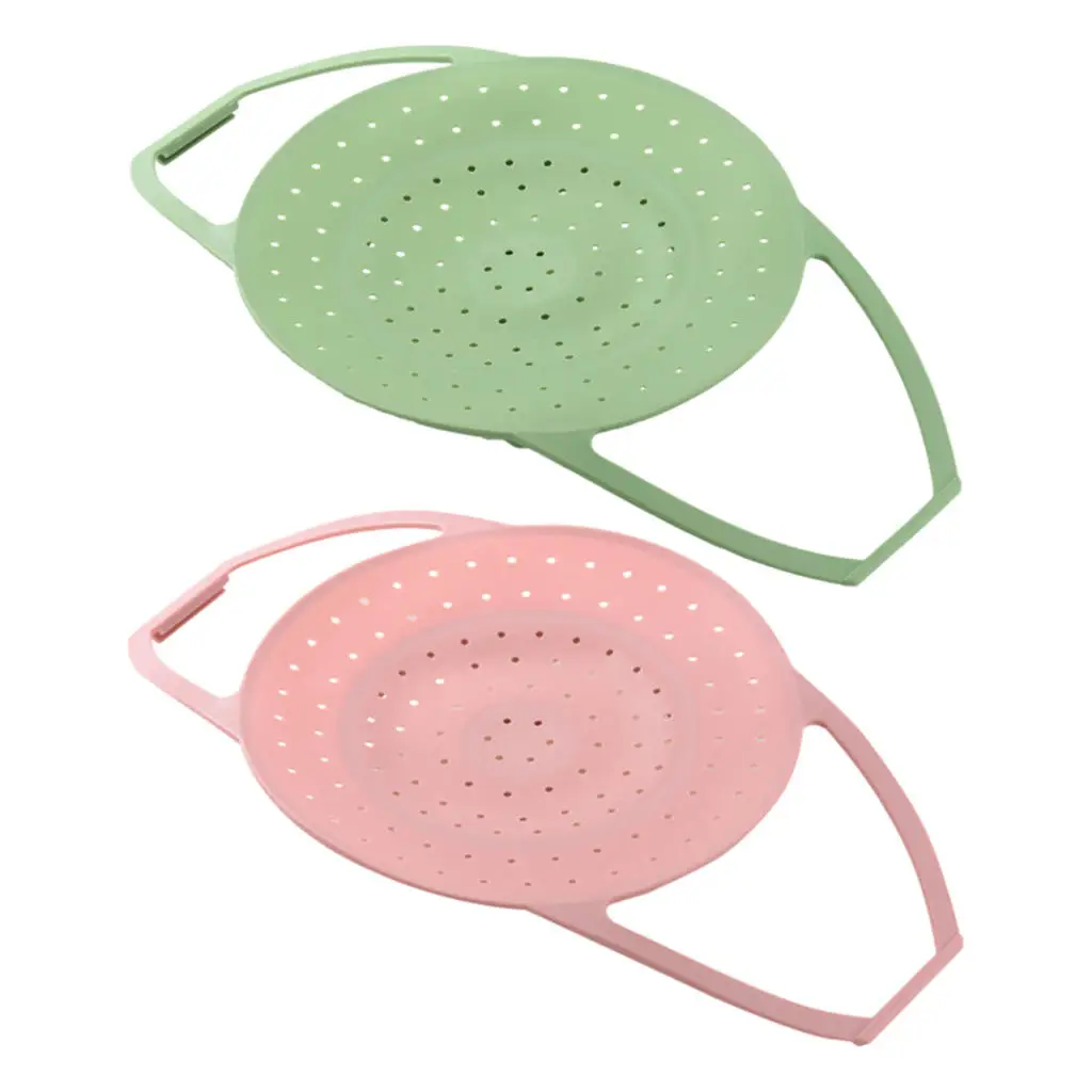 Premium Silicone Steamer Basket with Handles Anti-Slip Heat Resistant for Fish Cooking Accessories Kitchen Tools
Premium Silicone Steamer Basket with Handles Anti-Slip Heat Resistant for Fish Cooking Accessories Kitchen Tools