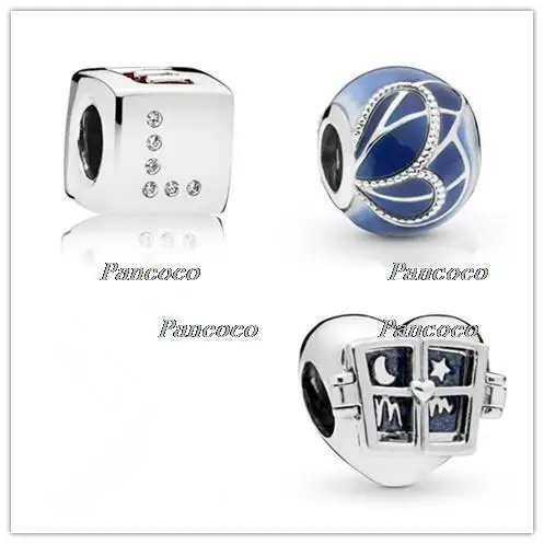 925 Sterling Silver Bead Charm Square Love Dice With Crystal Beads Fit Pandora Bracelet & Necklace Diy Jewelry
925 Sterling Silver Bead Charm Square Love Dice With Crystal Beads Fit Pandora Bracelet & Necklace Diy Jewelry