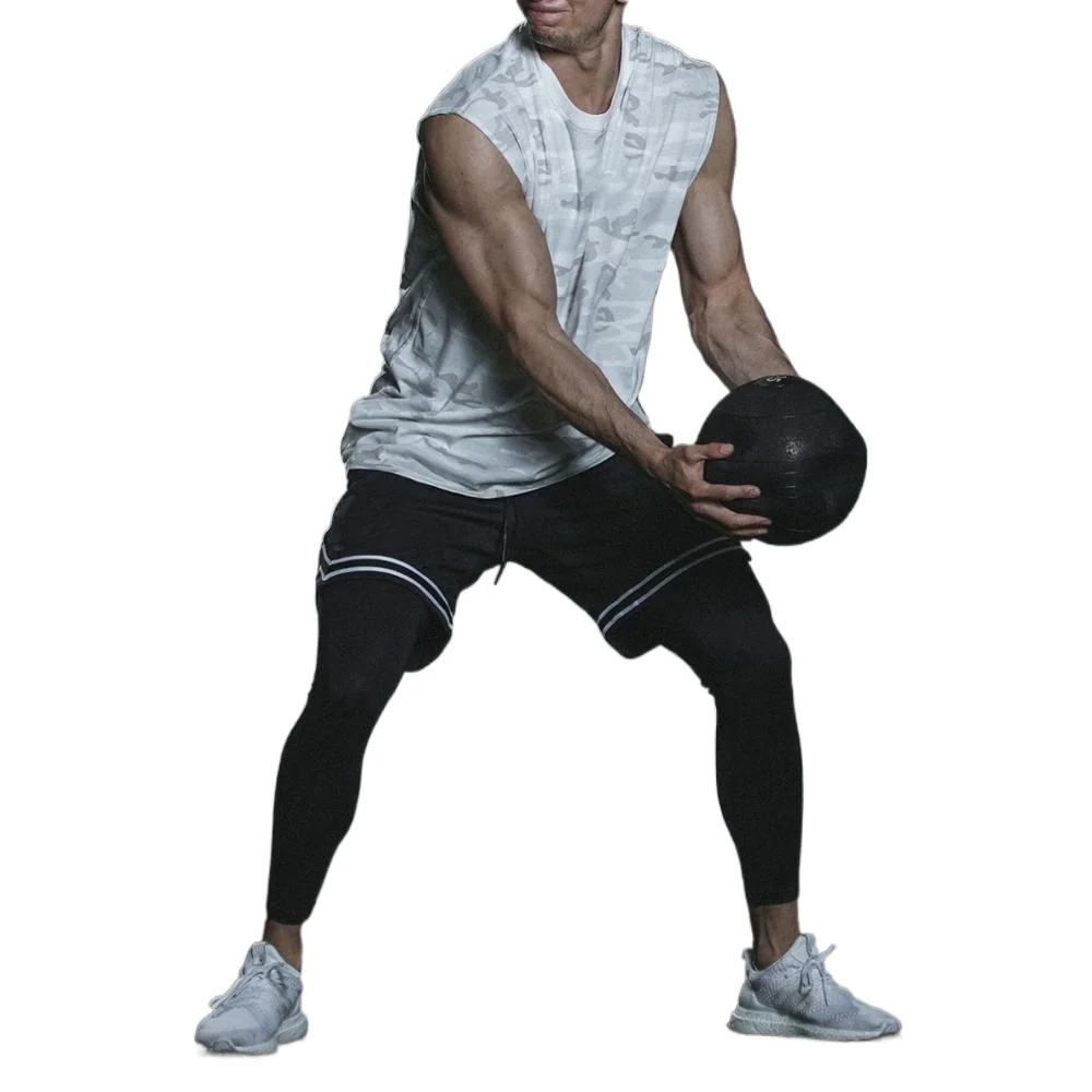 Sleeveless Sport T Shirt Men Fitness Tops Mesh Camo Running Tshirt Gym Shirt Quick Dry Sports T-Shirt
Sleeveless Sport T Shirt Men Fitness Tops Mesh Camo Running Tshirt Gym Shirt Quick Dry Sports T-Shirt
