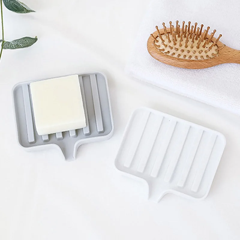 Simple Toilet Soap Box Creative Drain Soap Box Soap Holder Plastic Soap Holder Soap Dishes Solid White Gray Soap Box 
Simple Toilet Soap Box Creative Drain Soap Box Soap Holder Plastic Soap Holder Soap Dishes Solid White Gray Soap Box