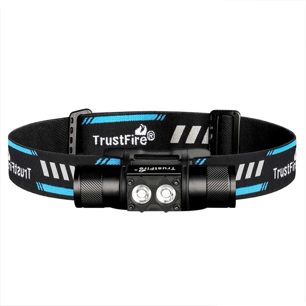 

2021 Newest TrustFire H5R Super Dual Led Headlamp 600Lm USB Forehead Rechargeable EDC Head Light Camping Torch Light Flashlight
