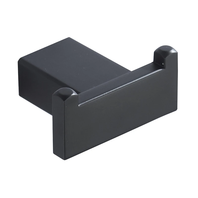 304 Stainless Steel Towel Rack Bathroom Shelf Robe Sets Glass Cup Toilet Brush Holder Black Bathroom Hardware Pendant CN(Origin)
304 Stainless Steel Towel Rack Bathroom Shelf Robe Sets Glass Cup Toilet Brush Holder Black Bathroom Hardware Pendant CN(Origin)
