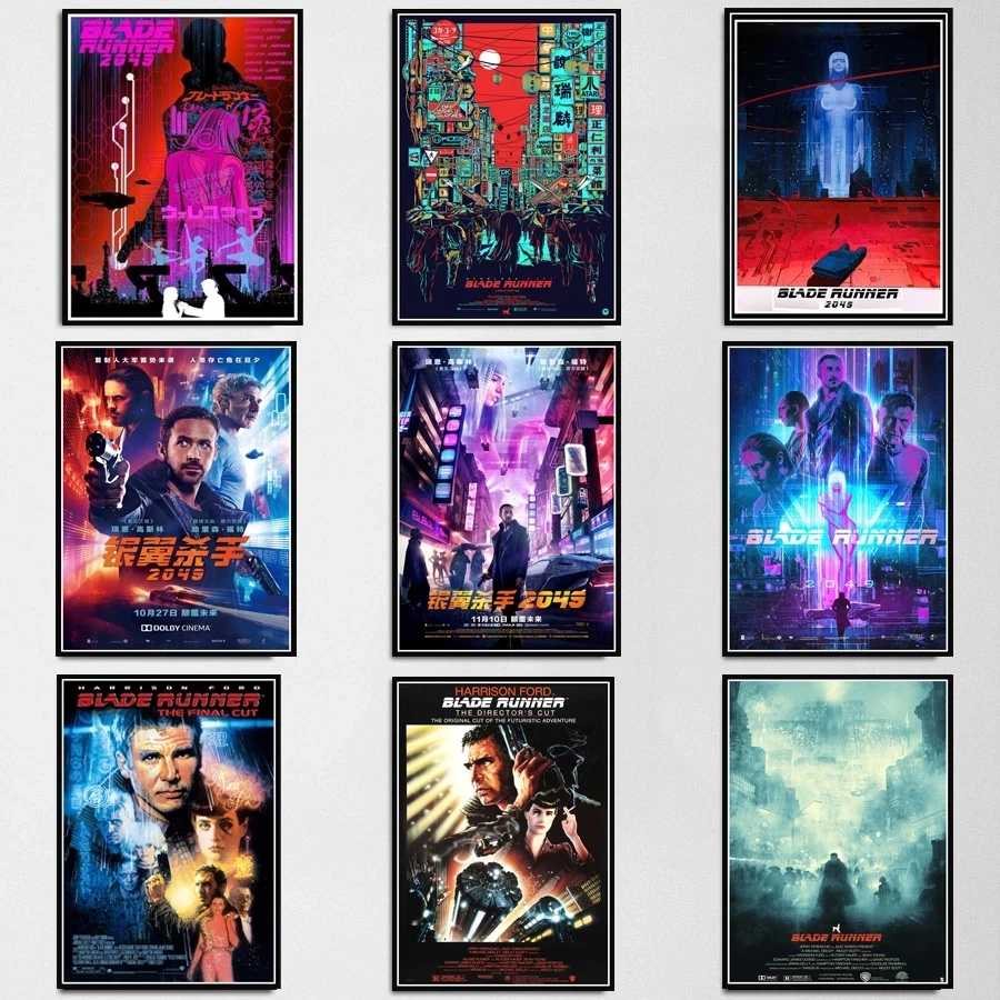 Hot Blade Runner 2049 Vintage Movie Moderne Poster Prints Schilderij Canvas Wall Art Pictures Modular Home Decor Living Room
Hot Blade Runner 2049 Vintage Movie Moderne Poster Prints Schilderij Canvas Wall Art Pictures Modular Home Decor Living Room